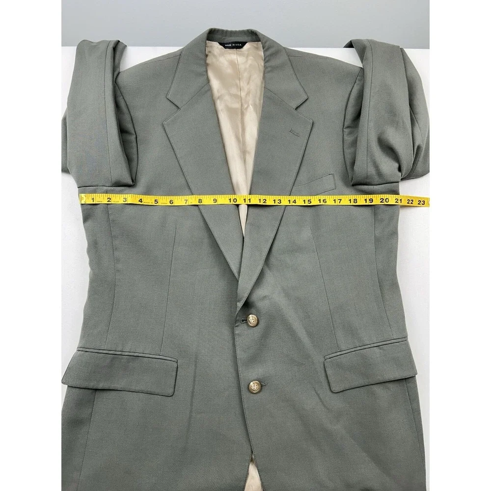 Ralph Lauren Polo University Club Blazer Mens 42L?‎ Green Jacket Sport Coat